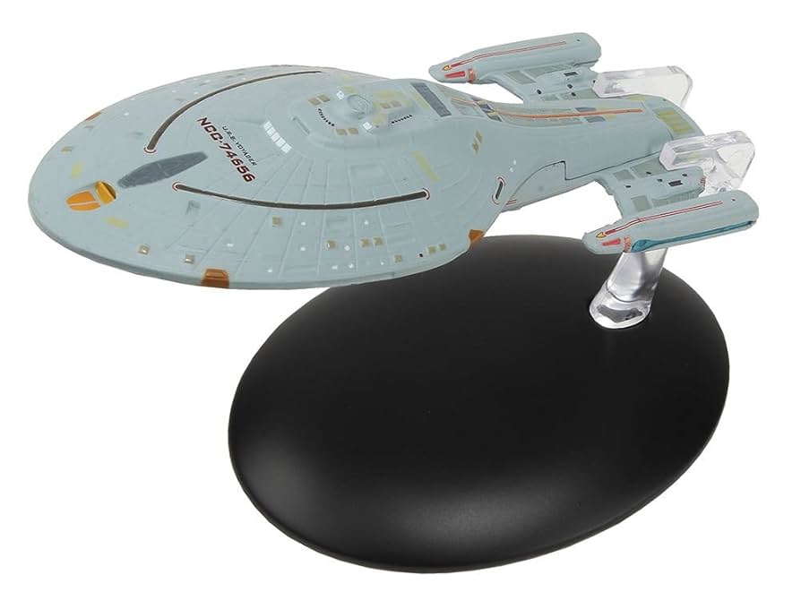 スター・トレック U.S.S. VOYAGER NCC-74656 8号 Amazon.com: Eaglemoss USS Voyager NCC-74656 Die Cast Metal